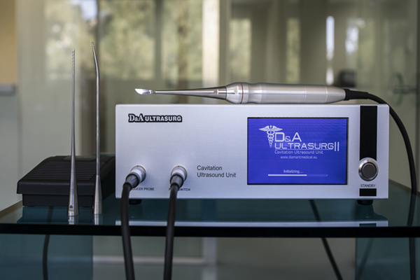 Ultrasurg II ultrasound device front picture