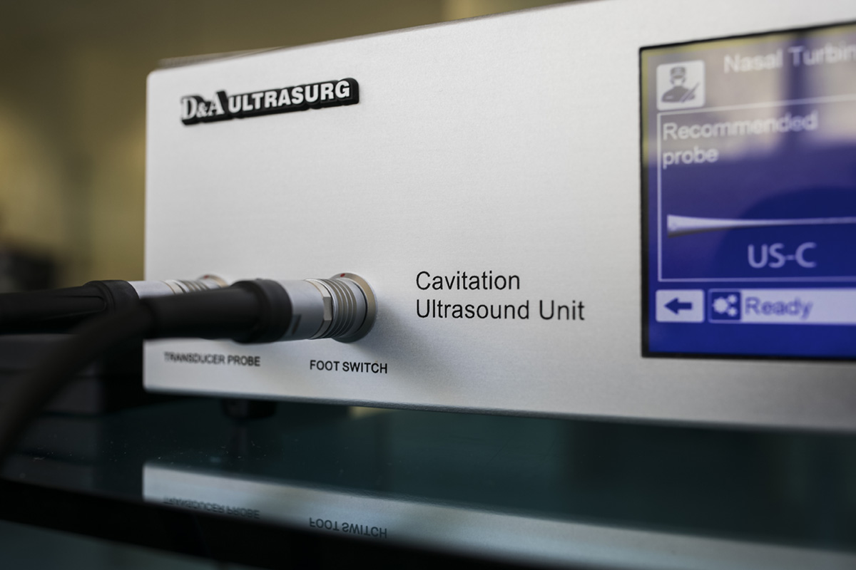 Ultrasurg II screen display picture