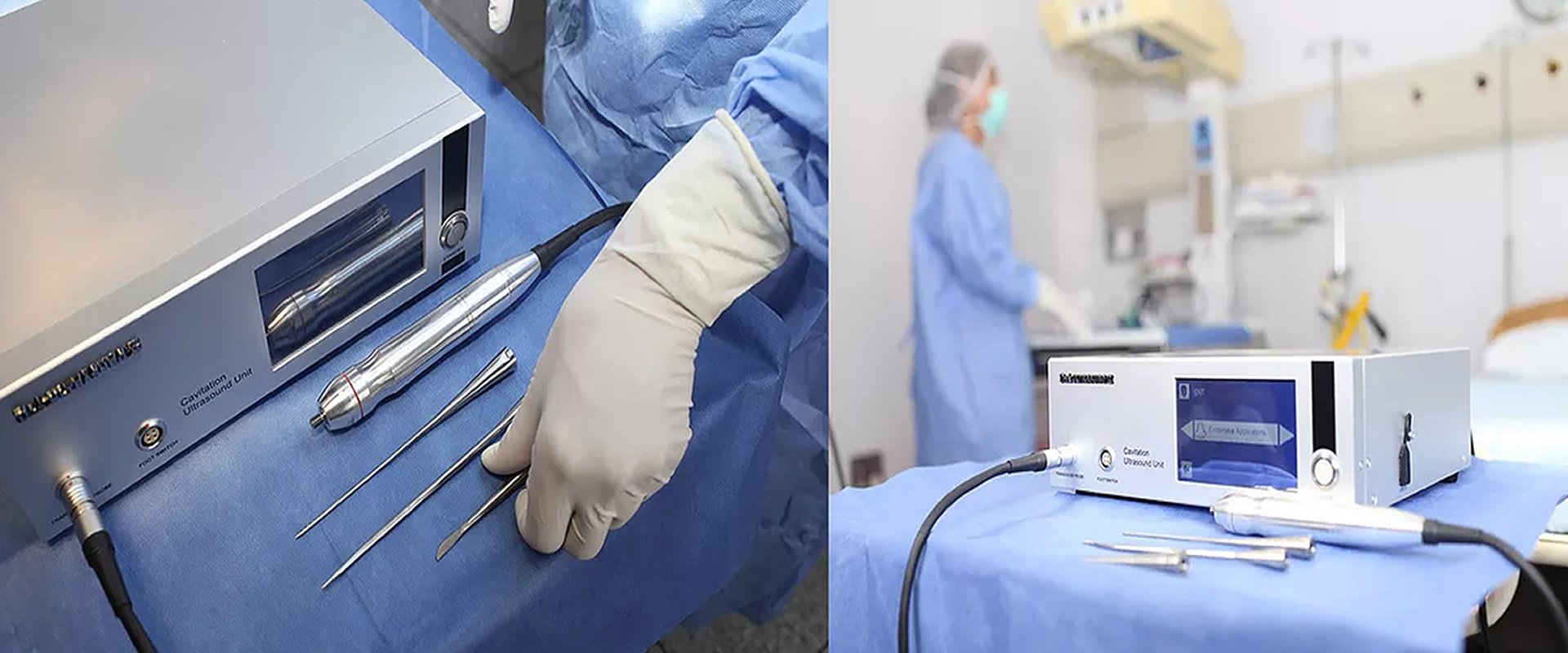 Ultrasurg II device for hospital and office use